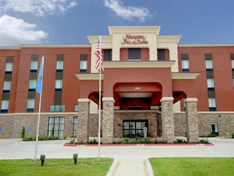 Hampton Inn & Suites Ponca City Esterno foto