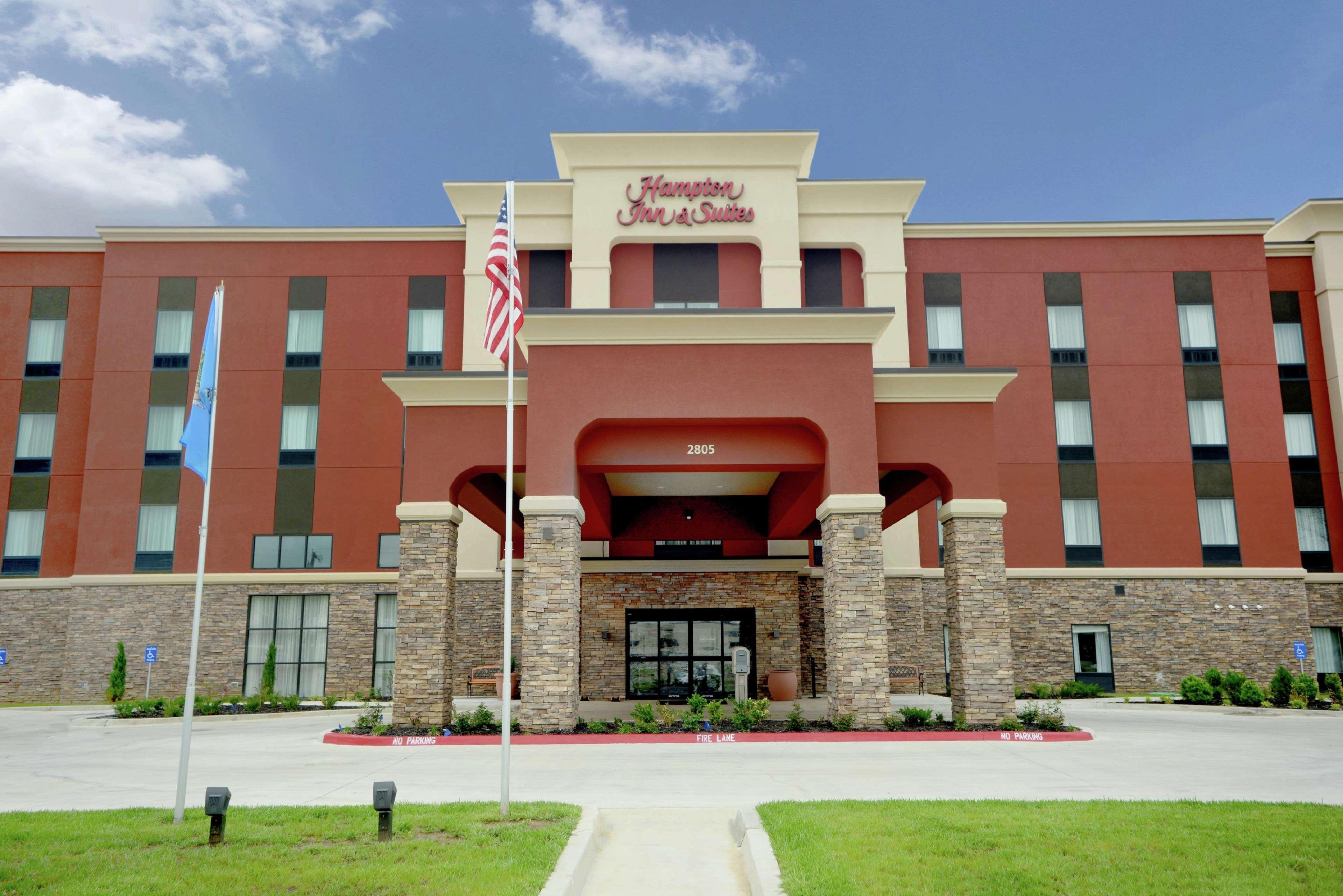Hampton Inn & Suites Ponca City Esterno foto
