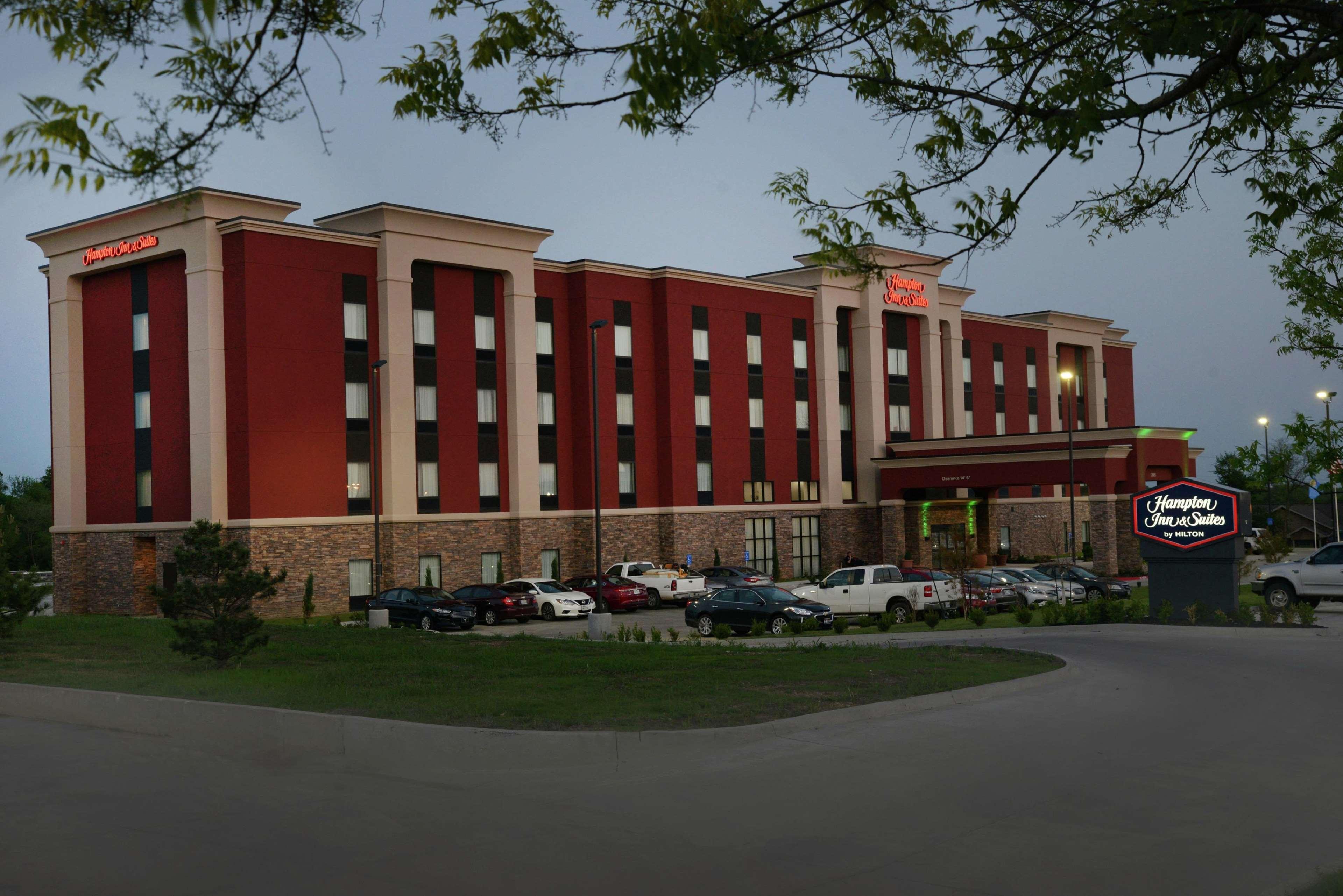 Hampton Inn & Suites Ponca City Esterno foto