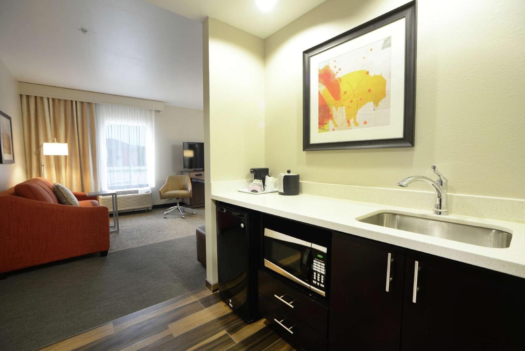 Hampton Inn & Suites Ponca City Esterno foto