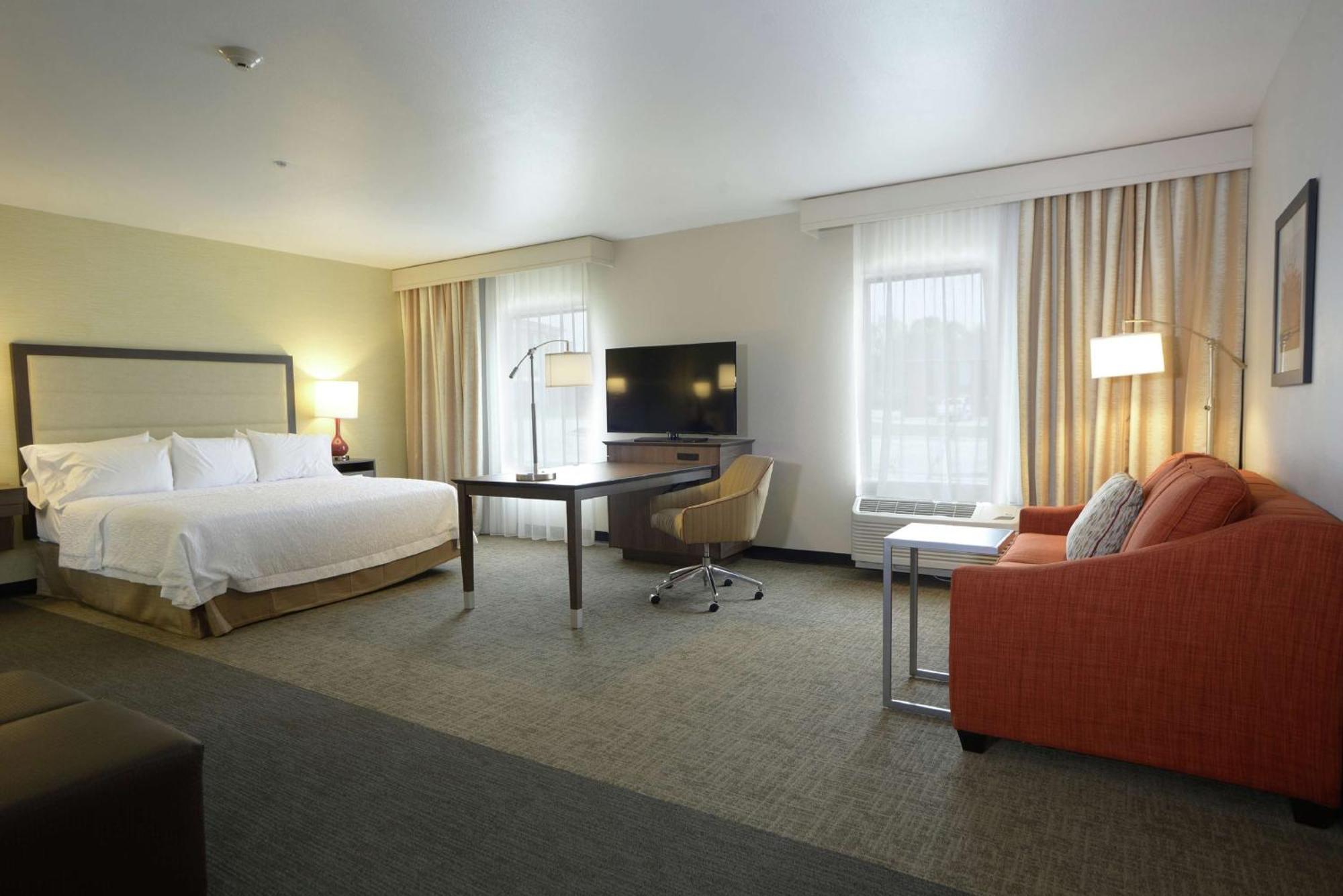Hampton Inn & Suites Ponca City Esterno foto